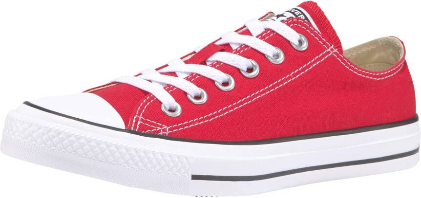 Converse Dames Lage sneakers Chuck Taylor All Star Ox Dames Rood - Foto 4