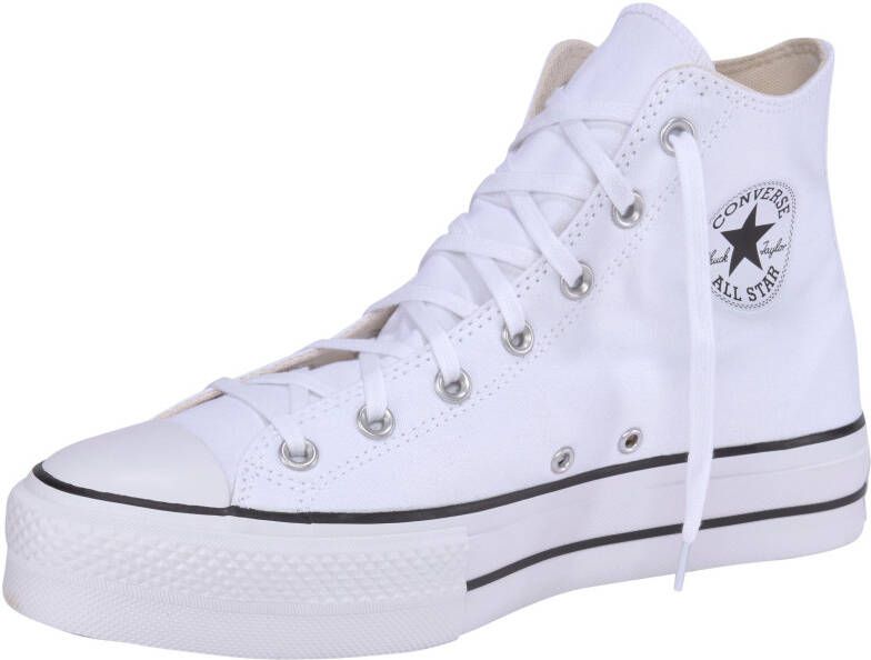 Converse Chuck Taylor All Star Lift Clean Hi Fashion sneakers Schoenen white black white maat: 36.5 beschikbare maaten:36.5 37.5 38 39.5 40 4 - Foto 4