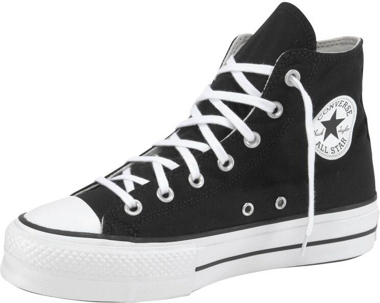 Converse Chuck Taylor All Star Lift Hi Fashion sneakers Schoenen black white white maat: 36.5 beschikbare maaten:36.5 37.5 38 39.5 40 41 4 - Foto 6