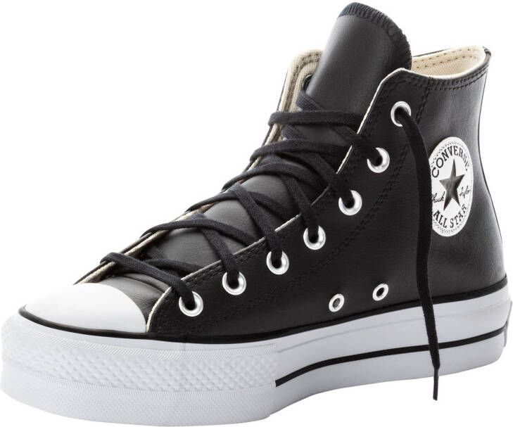 Converse Chuck Taylor All Star Lift Clean Hi Fashion sneakers Schoenen black black white maat: 38 beschikbare maaten:36.5 37.5 38 39.5 40 41 - Foto 5