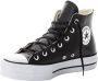 Converse Chuck Taylor All Star Lift Clean Hi Fashion sneakers Schoenen black black white maat: 38 beschikbare maaten:36.5 37.5 38 39.5 40 41 - Thumbnail 5