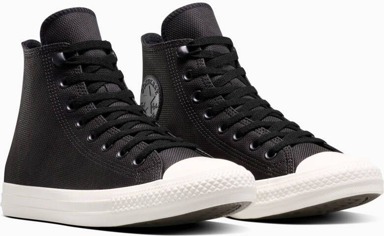 Converse Chuck Taylor All Star High Zwart- Heren Zwart