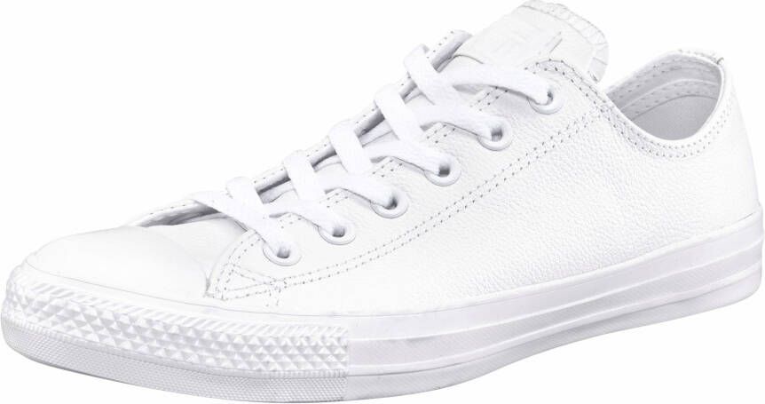 Converse Chuck Taylor All Star Ox Dames Lage sneakers Leren Sneaker Dames Wit - Foto 3