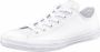 Converse Chuck Taylor All Star Ox Lage sneakers Leren Sneaker Wit - Thumbnail 4