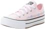 Converse Sneakers CHUCK TAYLOR ALL STAR EVA LIFT OX FLORAL - Thumbnail 2