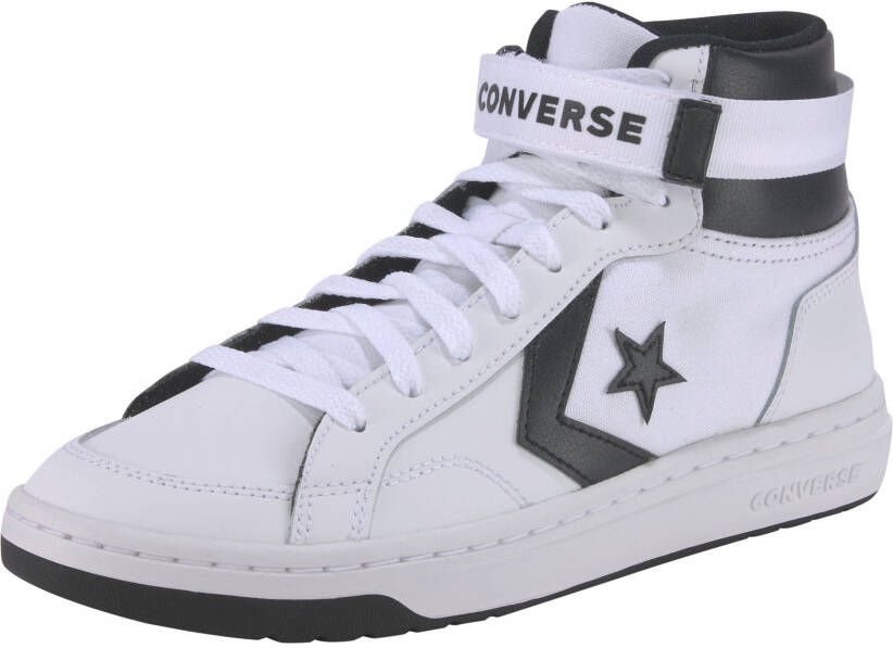 Converse Witte Casual Hoge Sneakers oor Heren White Heren - Foto 2