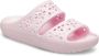 Crocs Badslippers Classic Floral Cut Out Sandal - Thumbnail 3