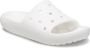Crocs Badslippers Classic Slide V2 zomerschoen poolslides slippers met ventilatieopeningen g-breedte - Thumbnail 2