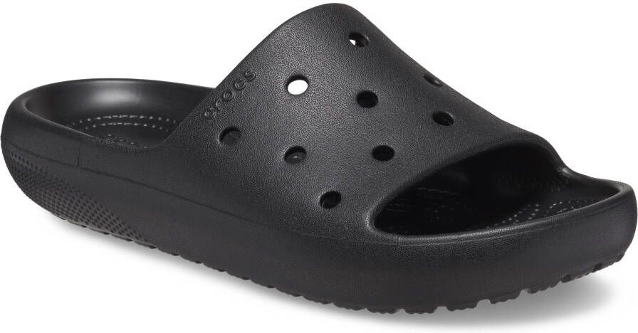 Crocs Classic Slide V2 Sandalen maat M10 W12 zwart - Foto 2