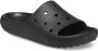 Crocs Classic Slide V2 Sandalen maat M10 W12 zwart - Thumbnail 2