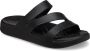 Crocs Badslippers Getaway Strappy zomerschoen badschoen zwembadglijbanen met modieuze bandjes - Thumbnail 3