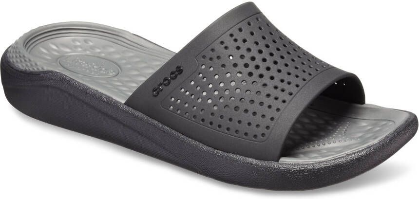 Crocs Slippers Lite Ride Slide een lichtgewicht bij de voet