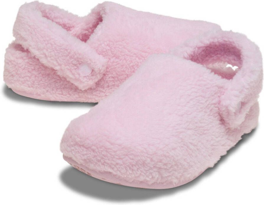 Crocs Clogs Classic Cozzzy Slipper Pantoffel met kleine plateauzool - Foto 2