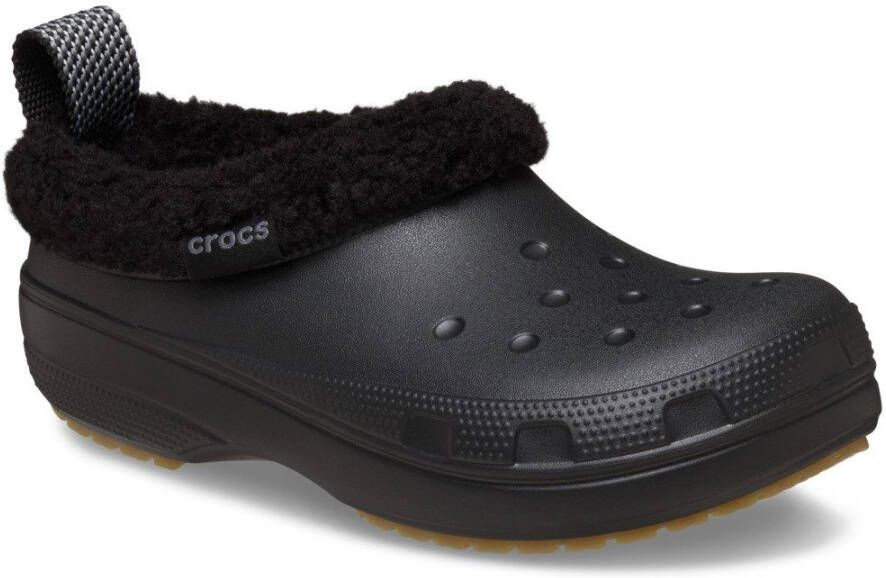 Crocs Clogs Classic Lined Clog Shorty Regenschoen outdoorschoen pantoffel met warme voering