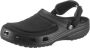 Crocs Classic Yukon Vista II Clog 207142 001 Mannen Zwart slippers - Thumbnail 2