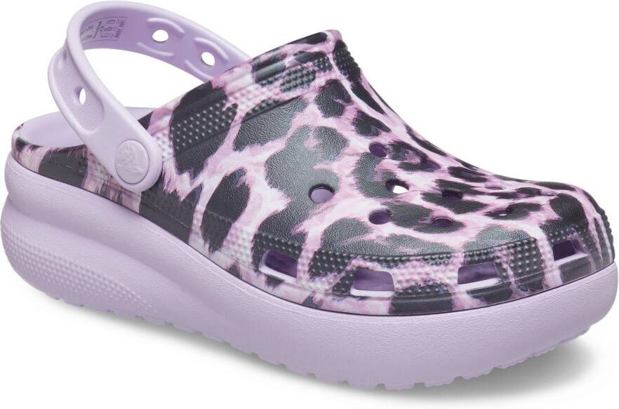 Crocs Classic Cutie Kids Slippers Leopard - Foto 2