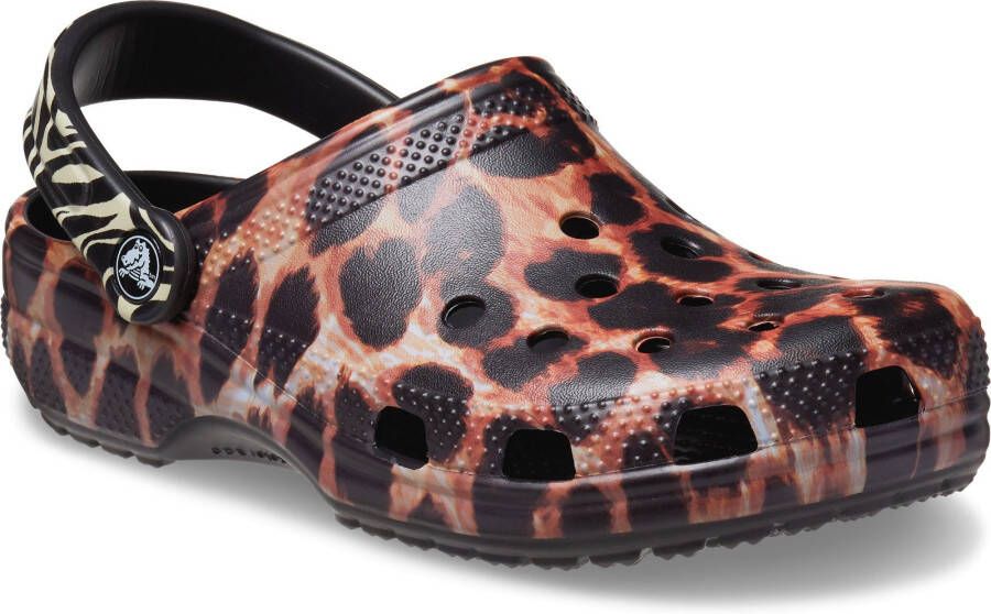 Crocs Clogs Classic Animal Remix Clog in animal-look