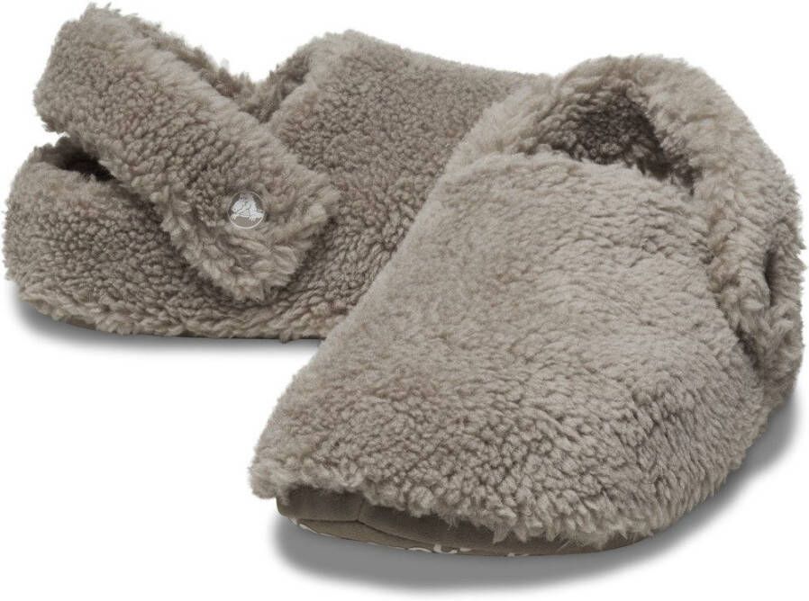 Crocs Clogs Classic Cozzzy Slipper Pantoffel met kleine plateauzool - Foto 3