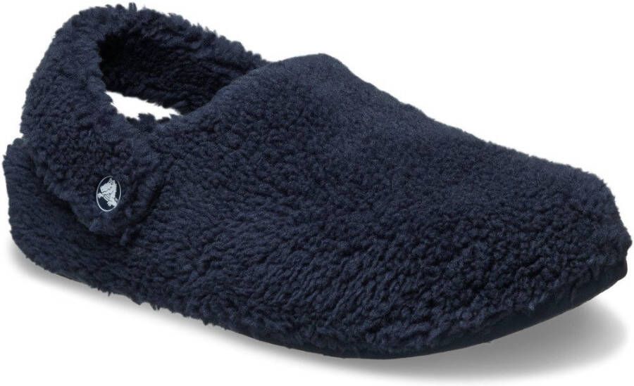 Crocs Clogs Classic Cozzzy Slipper Pantoffel met kleine plateauzool
