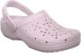 Crocs Clogs Classic Floral Cut Out Clog - Thumbnail 1