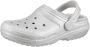 Crocs Clogs Classic Fuzz Lined Glitter - Thumbnail 1