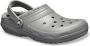 Crocs Classic Lined Clog Sandalen maat M10 W12 grijs - Thumbnail 2