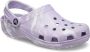 Crocs Classic Marbled Clog Lavender Multi Schoenmaat 41 42 Slides & sandalen 206867 5PT M4W6 - Thumbnail 3