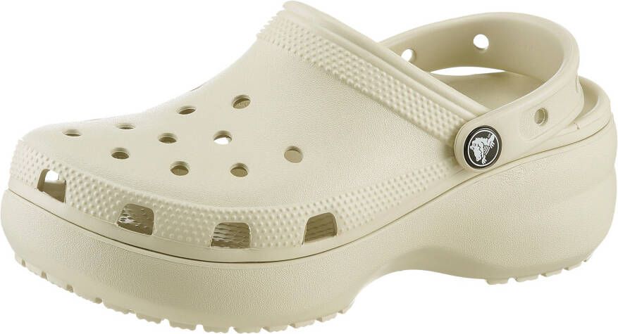 Crocs Clogs Classic Platform Clog W plateau zomerschoen pantoffel trendy plateauzool