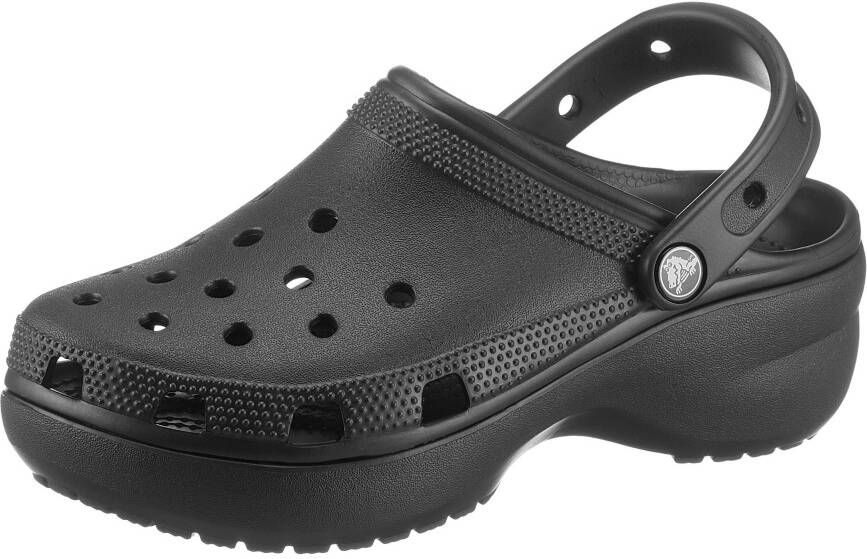 Crocs Clogs Classic Platform Clog W plateau zomerschoen pantoffel trendy plateauzool