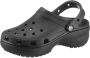 Crocs Clogs Classic Platform Clog W plateau zomerschoen pantoffel trendy plateauzool - Thumbnail 3