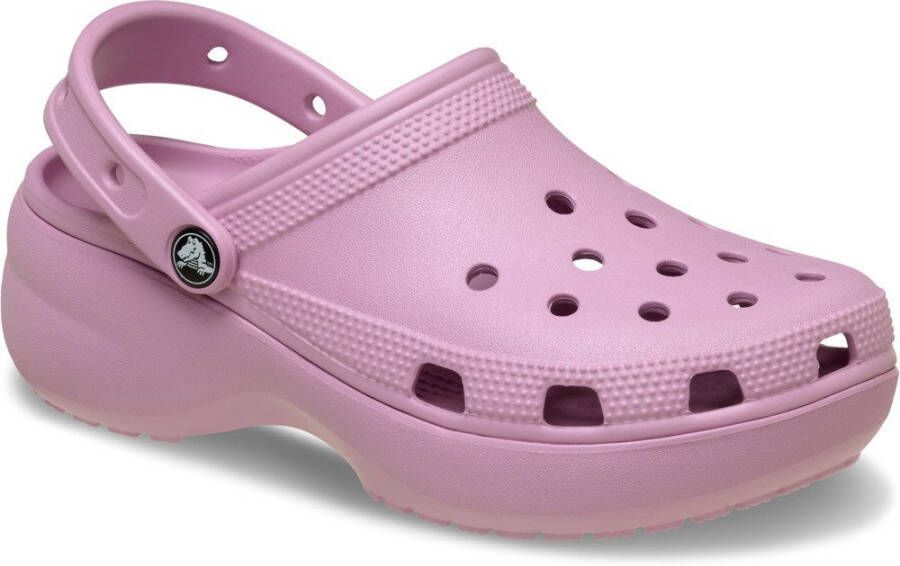 Crocs Clogs Classic Platform Clog W zomerschoen pantoffels pantoffel trendy plateauzool