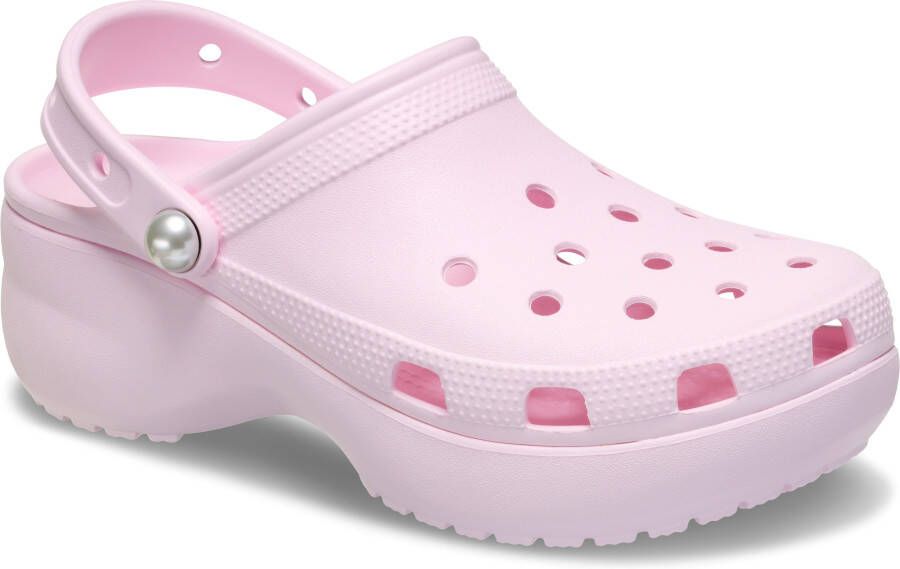 Crocs Clogs Classic Platform Pearl Clog