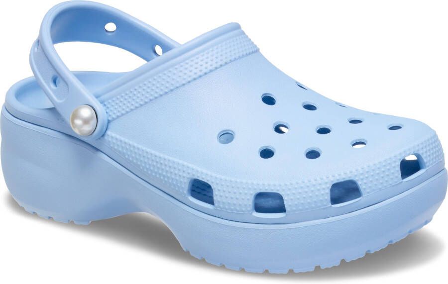 Crocs Clogs Classic Platform Pearl Clog