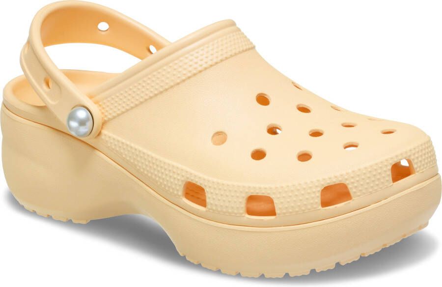 Crocs Clogs Classic Platform Pearl Clog