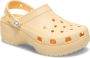 Crocs Klassieke Platform Parel Klompen Orange Dames - Thumbnail 4