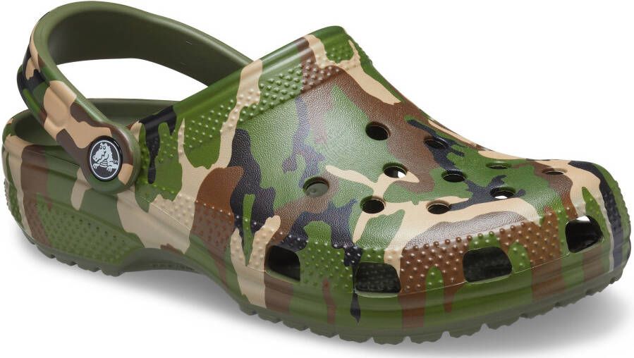 Crocs Clogs Classic Printed Camo clogs