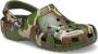 Crocs Classic Printed Camo Clog Army Green Multi Schoenmaat 43 44 Slides & sandalen 206454 3TC M13 - Thumbnail 3