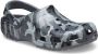 Crocs Clogs Classic Printed Camo clogs summer shoe garden shoe pool slides with allover pattern - Thumbnail 3