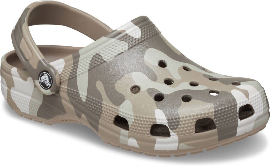 Crocs Classic Slip On Heren Brown- Heren Brown