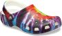 Crocs Clogs Classic Tie Dye Graphic Clog met trendy batikmotief - Thumbnail 2