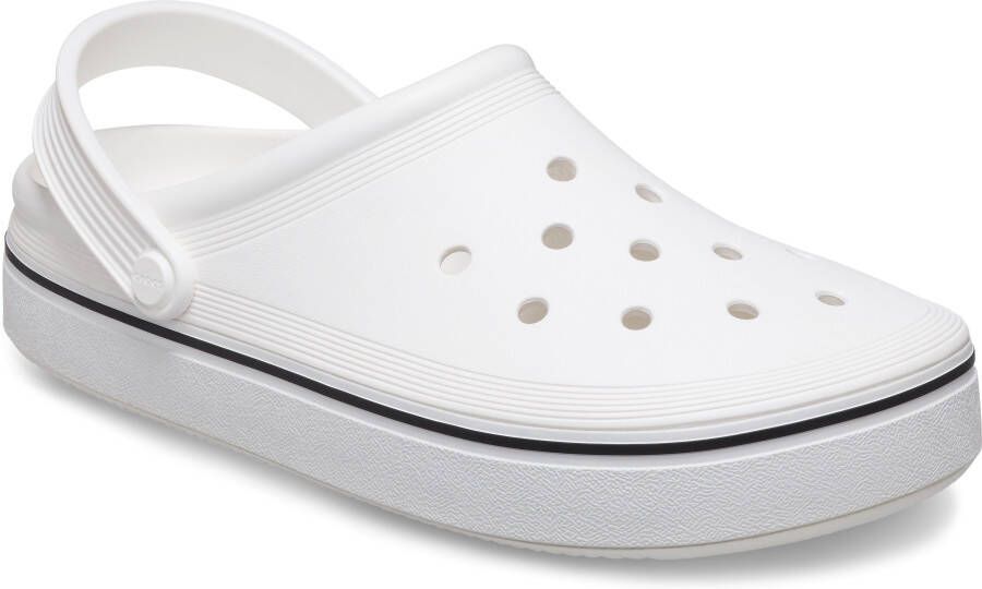 Crocs met stalen 2025 neus