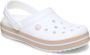Crocs Clogs Crocband Clog zomerschoen slippers pantoffel met twee kleuren loopzool - Thumbnail 2