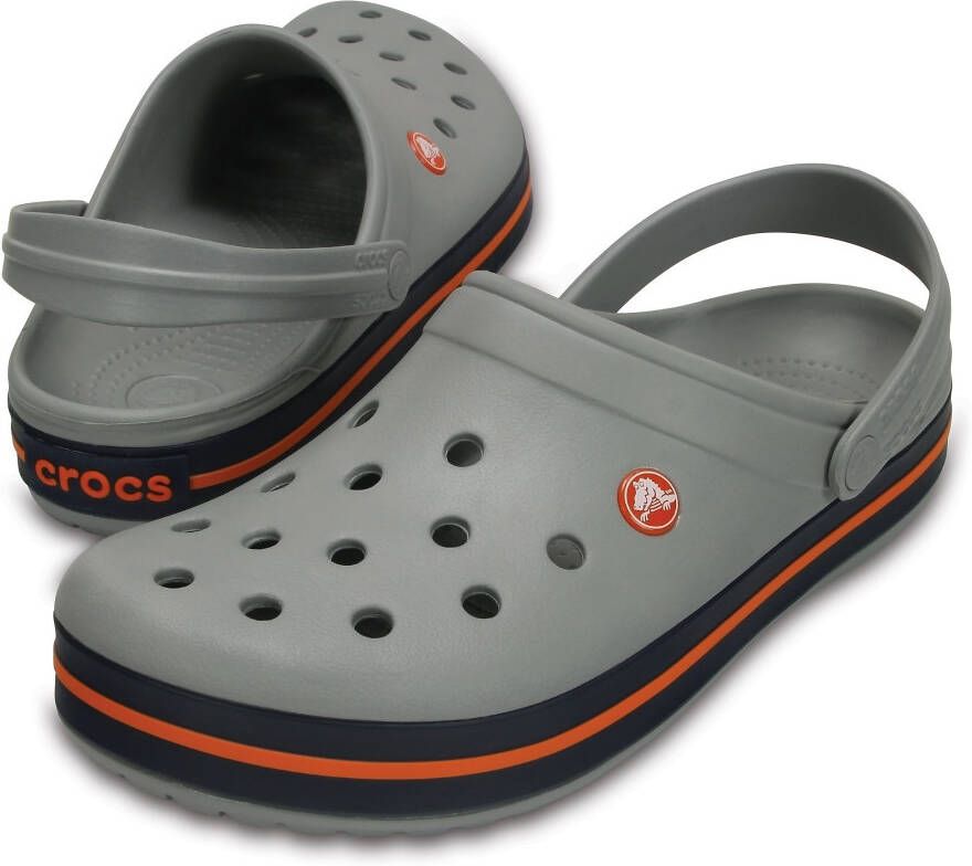 Crocs Clogs Crocband met gekleurde loopzool