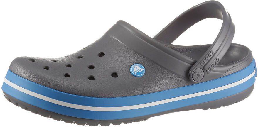 Crocs Clogs Crocband met gekleurde loopzool