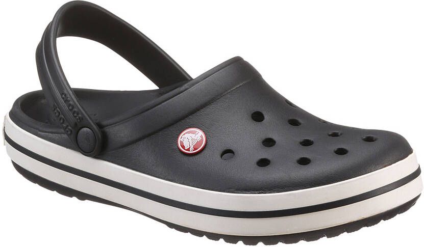 Crocs Clogs Crocband zomerschoen tuinschoen glijbaan met gekleurde zool