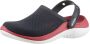 Crocs Literide 360 Clog 206708-4CC Mannen Marineblauw Slippers - Thumbnail 4