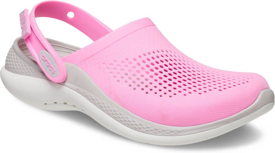 Crocs Literide 360 Clog Sandalen maat M8 W10 roze - Foto 3