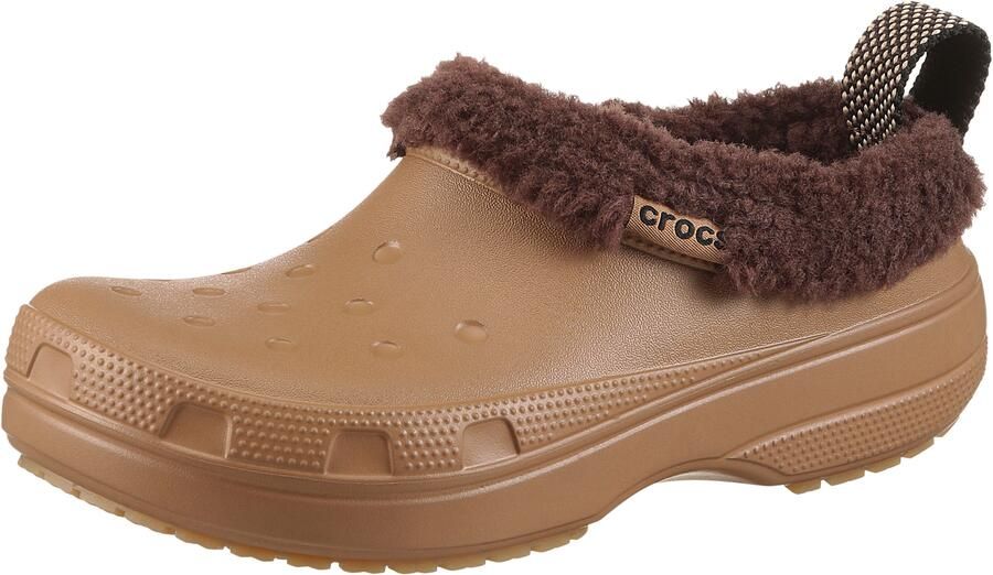 Crocs Clogs Unisex Classic Lined Shorty Regenschoen outdoorschoen pantoffel met warme voering - Foto 2