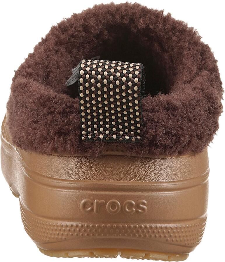 Crocs Clogs Unisex Classic Lined Shorty Regenschoen outdoorschoen pantoffel met warme voering - Foto 3