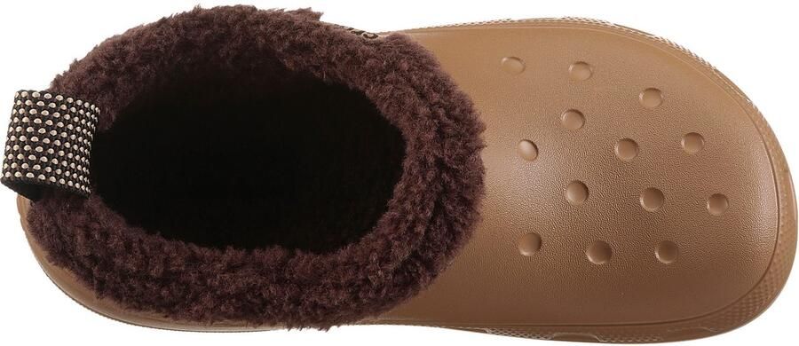 Crocs Clogs Unisex Classic Lined Shorty Regenschoen outdoorschoen pantoffel met warme voering - Foto 6